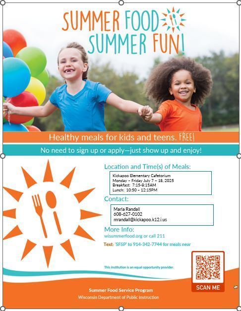 Summer Meals