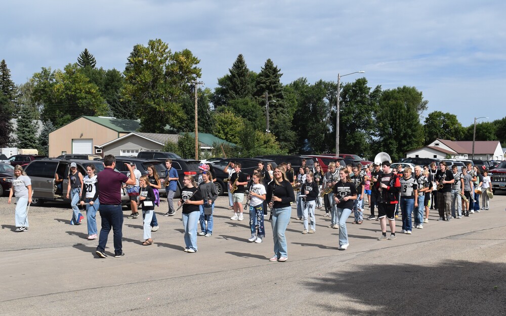 Homecoming Parade Marching Band