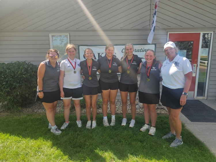 girls golf team