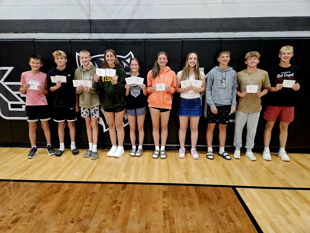 Shooting league winners