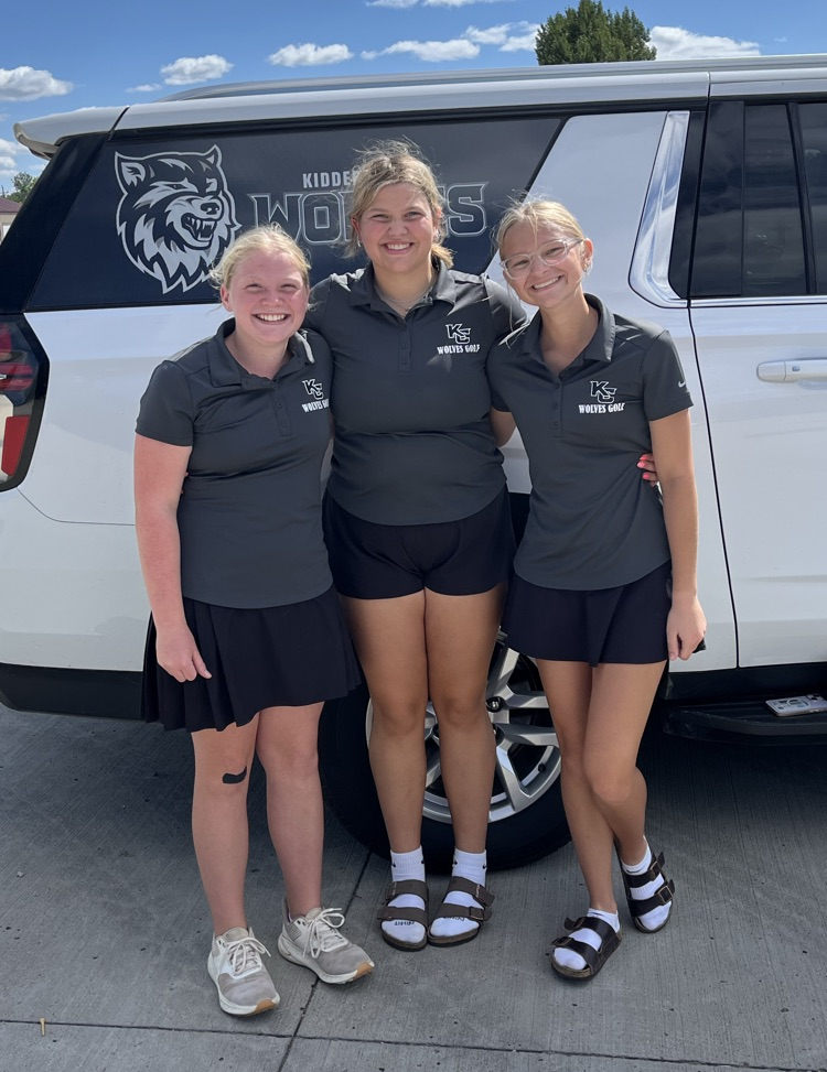 JV golfers