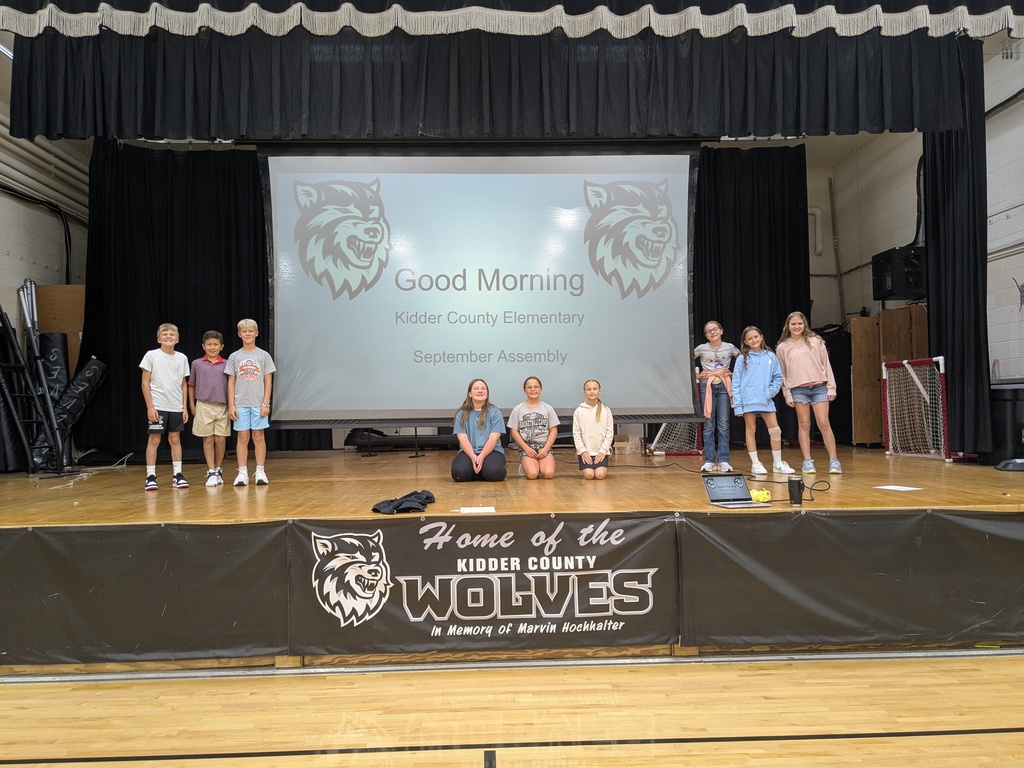 Alpha Wolves were ready to lead!