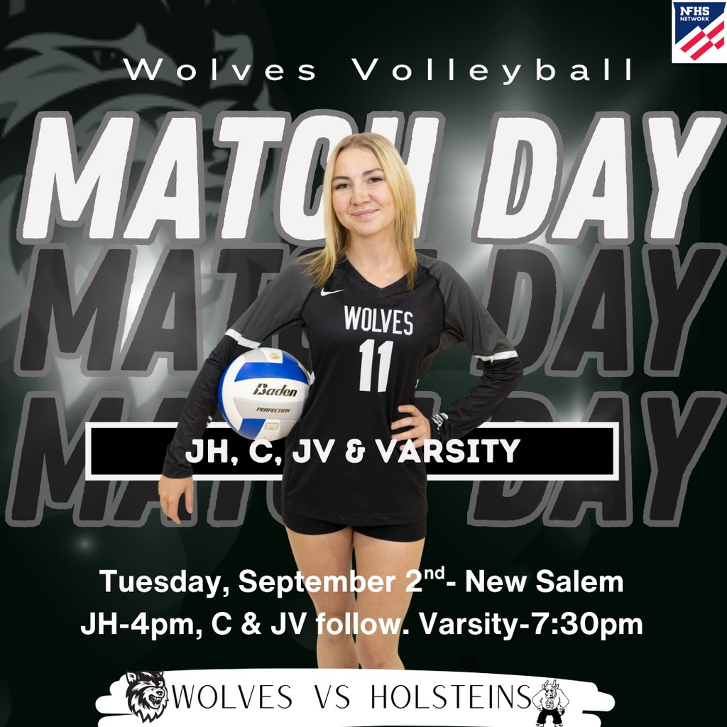 Wolves Game Day
