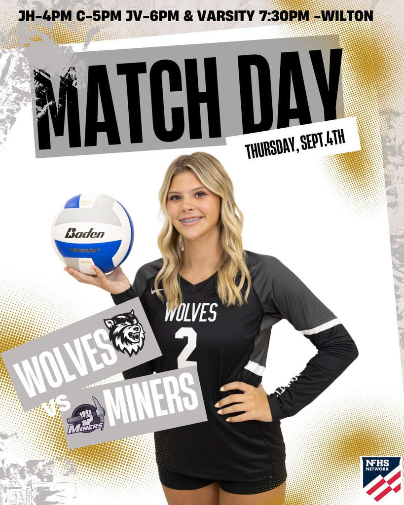Wolves Game Day