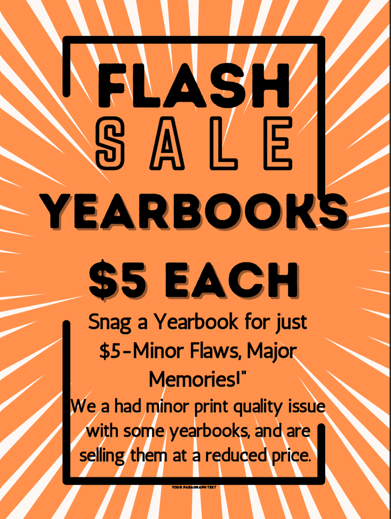 $5 yearbooks