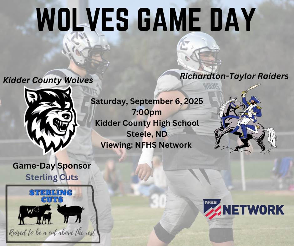 Wolves Game Day!