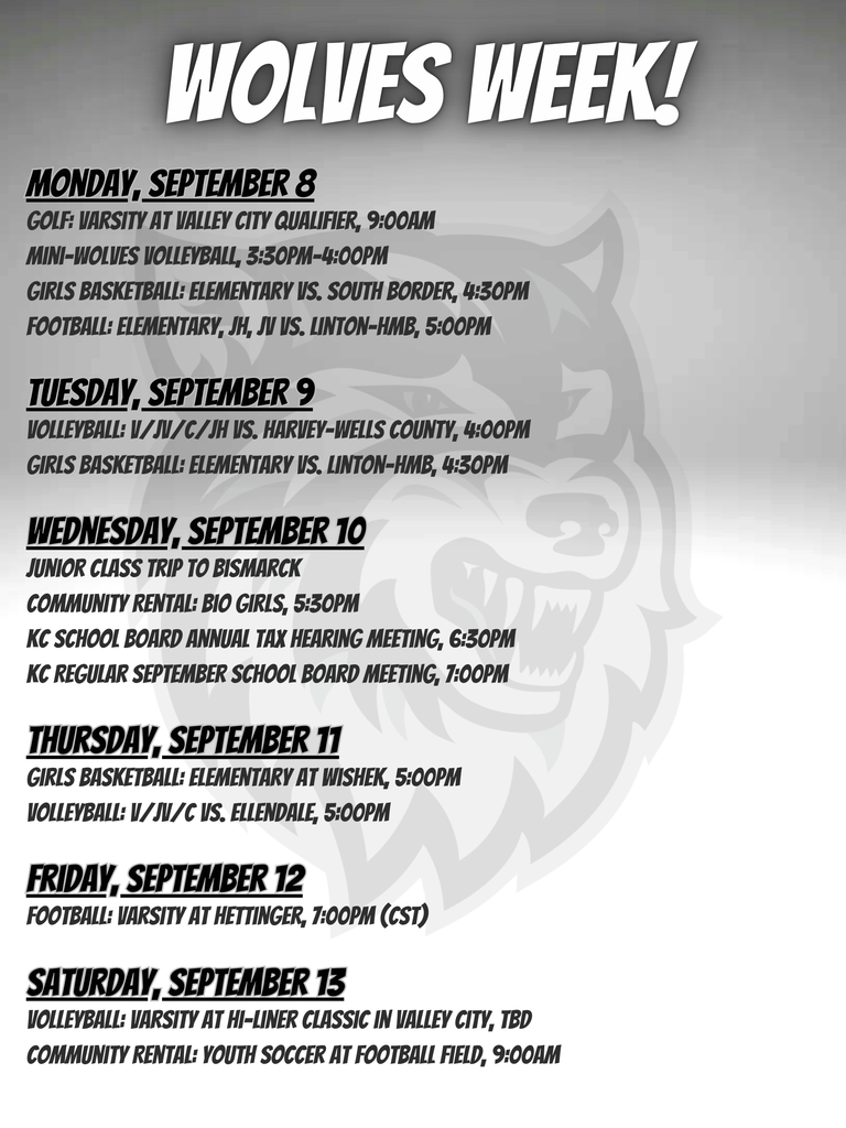 Wolves Week