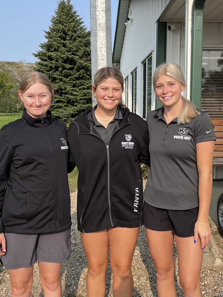 girls golfers