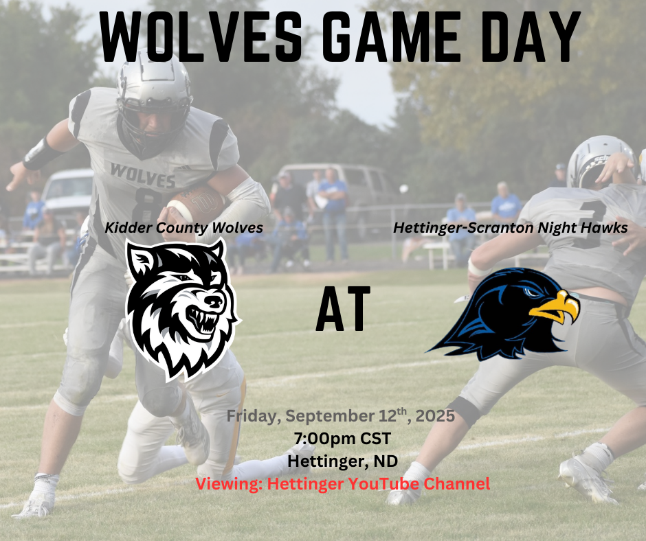 Wolves Game Day!