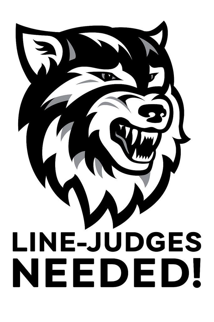 line judges needed