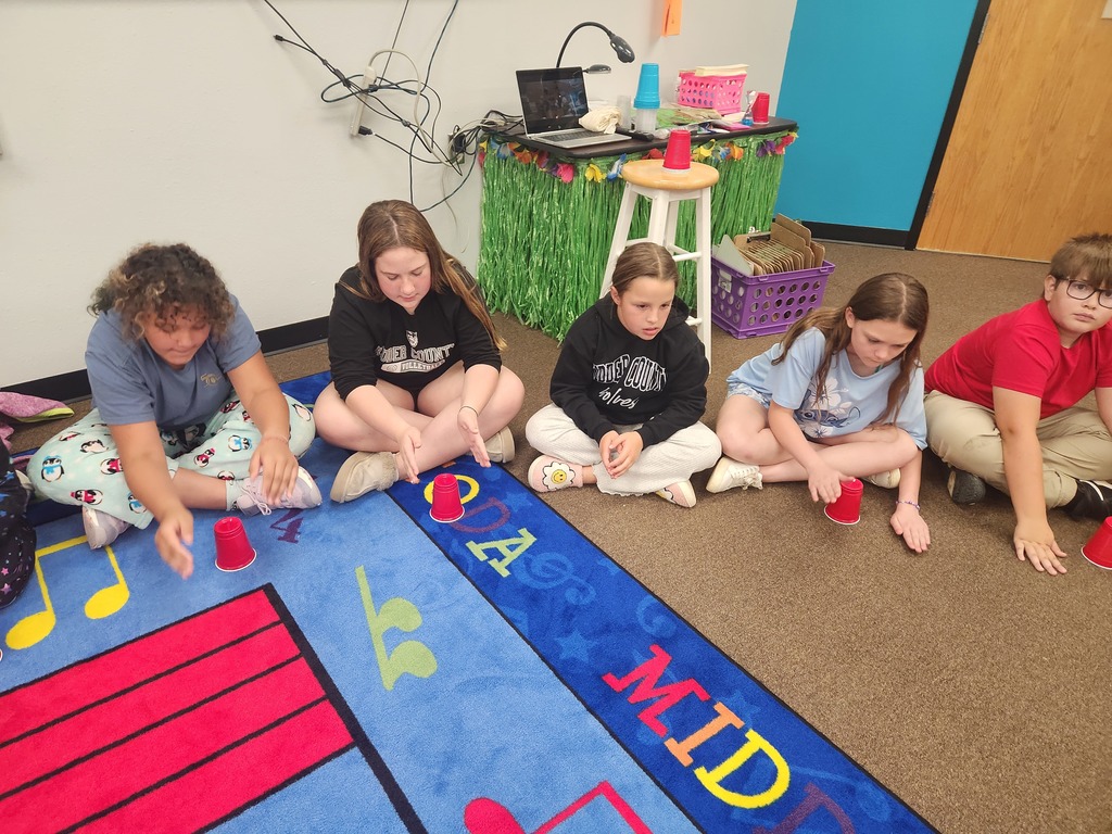 5th grade music class