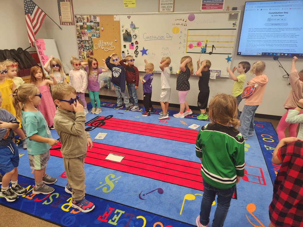 I can follow the leader's beats! 