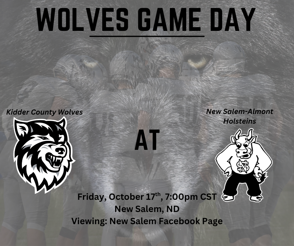 Wolves Game Day!