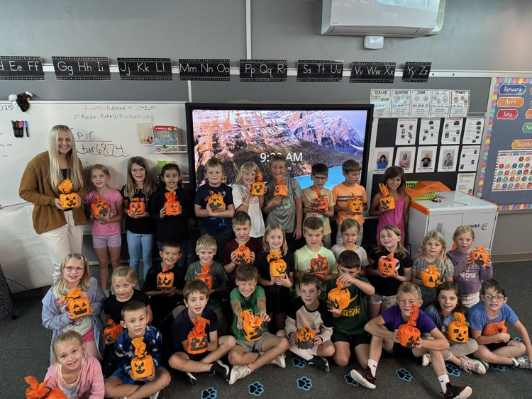 Halloween Art with Mrs. Fettig