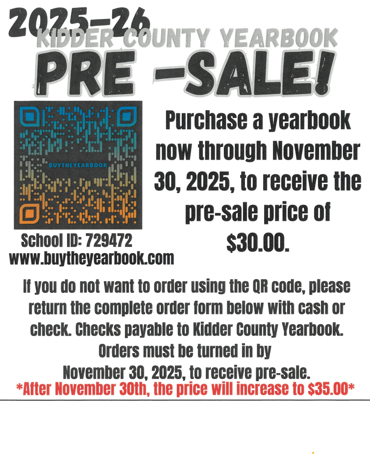 yearbook information
