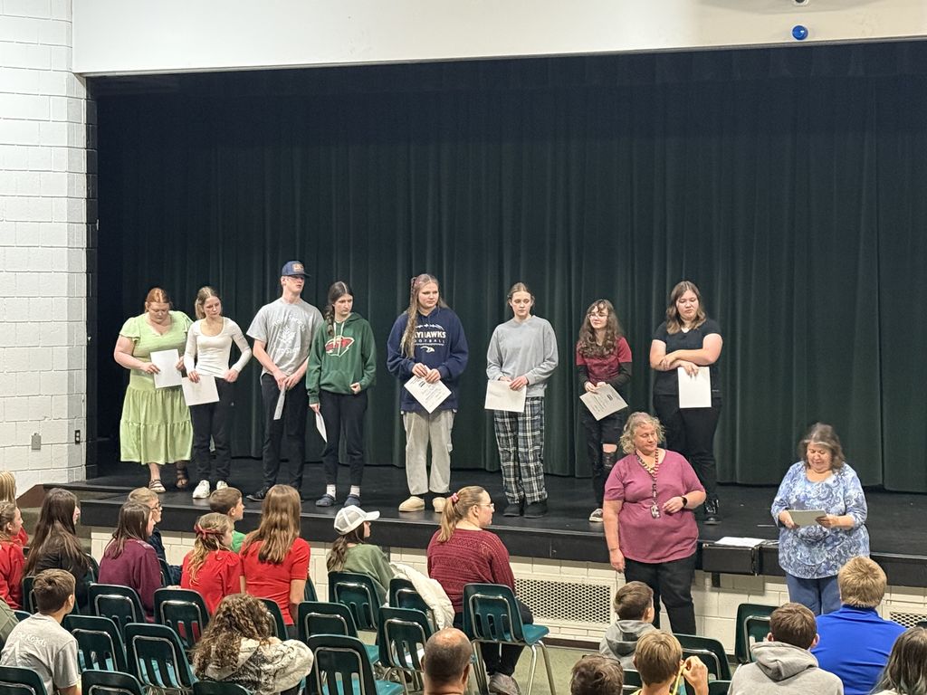 Johanna Moch and the other runner-ups for the top actor award.