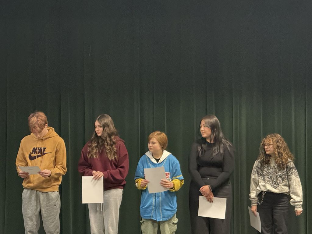 Nyah S and other winners of Top actor award