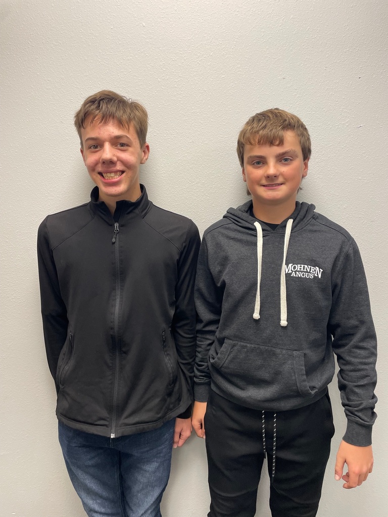 Landon E. and Carter R.