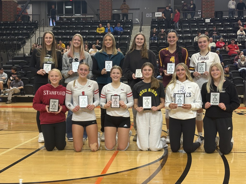 All Region Volleyball