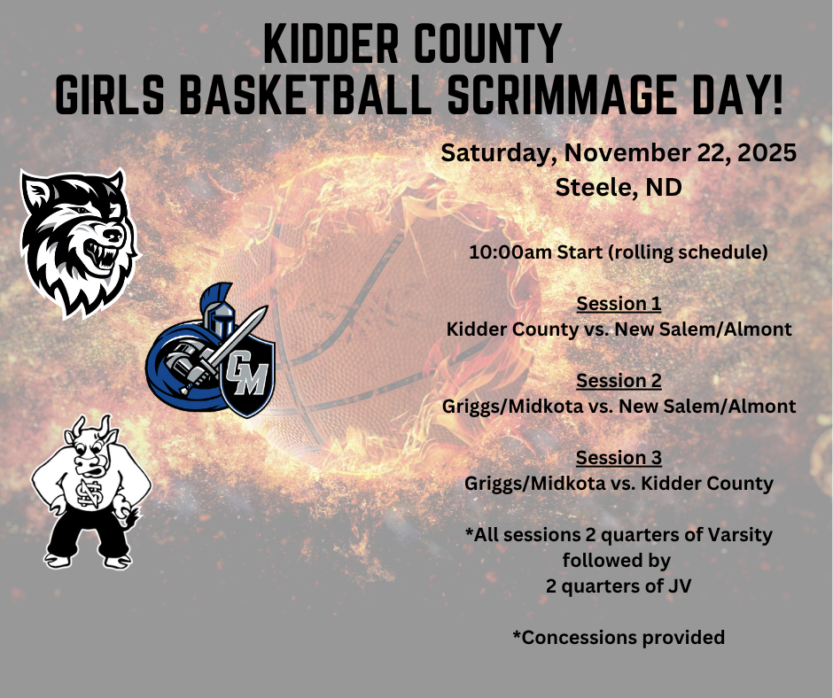 Girls Basketball Scrimmage Schedule