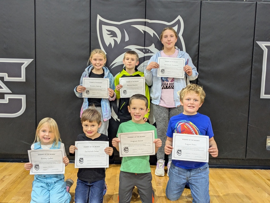 December Wolves of the Month