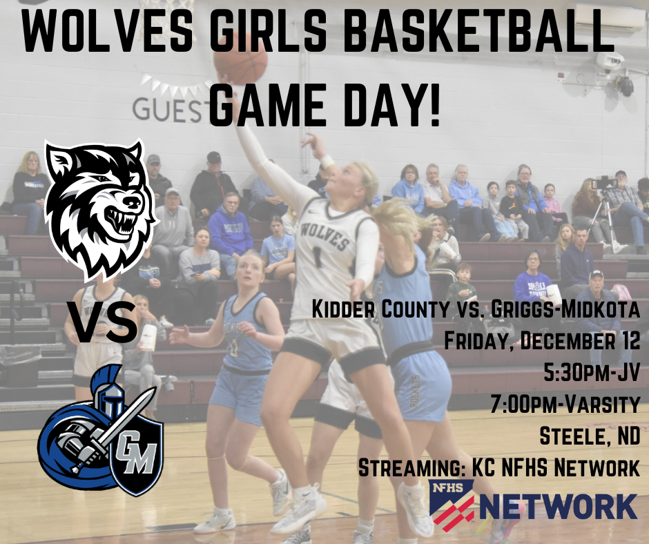 Wolves Game Day!