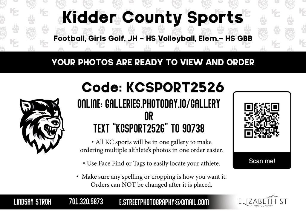 Sports Pictures Order Form