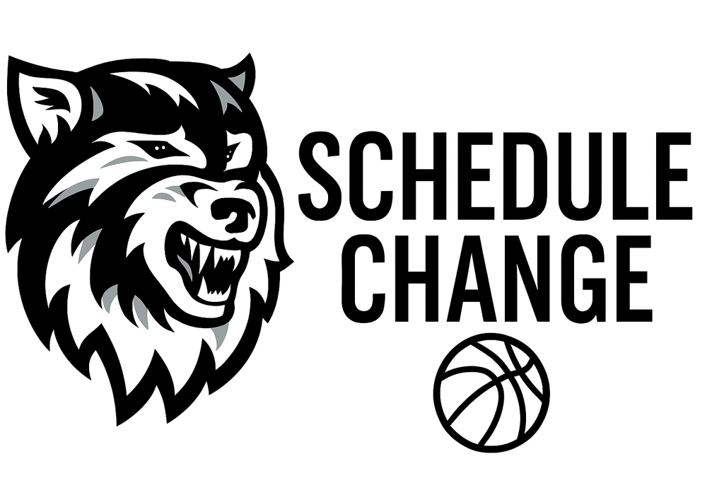 Schedule change