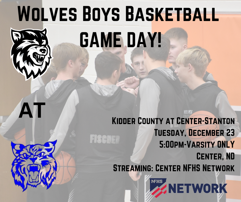 Wolves Boys Game Day!