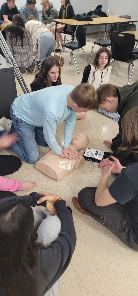 You....Call 911.....you...get the AED!