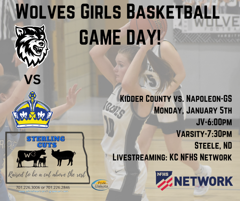 Wolves Girls Game Day!