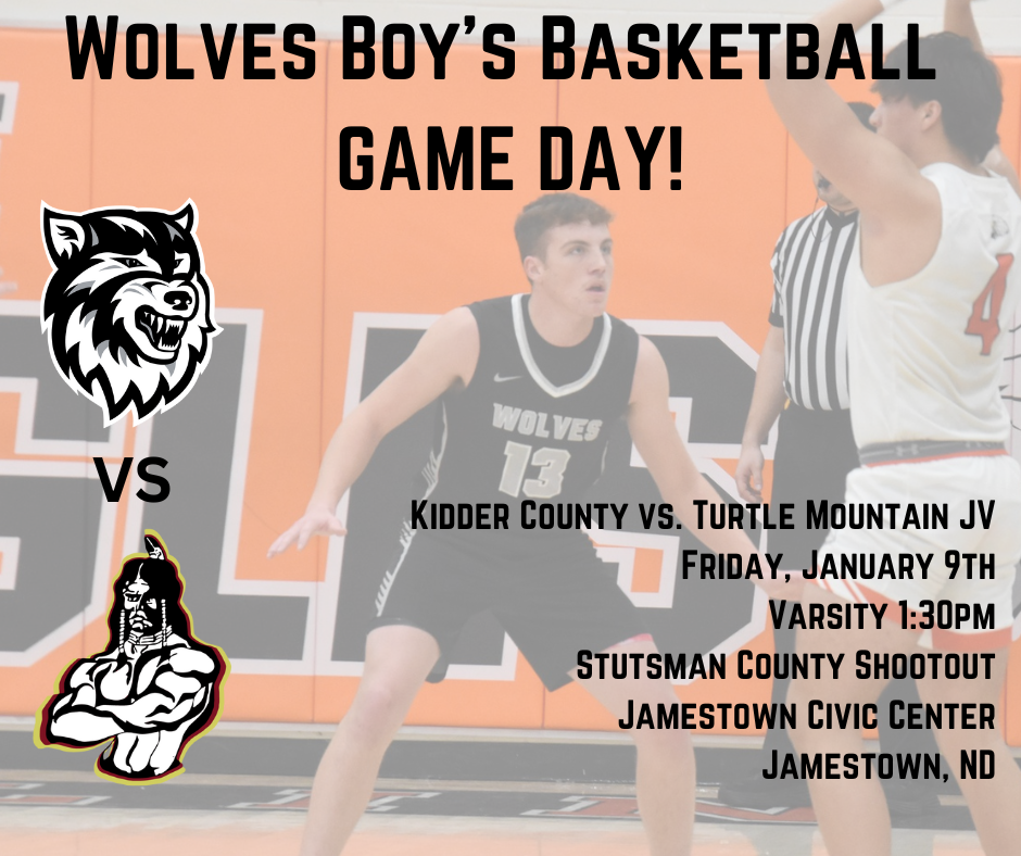 Wolves Boys Basketball Game Day!