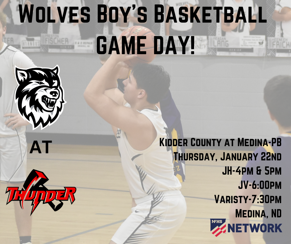 Wolves Boys Game Day!