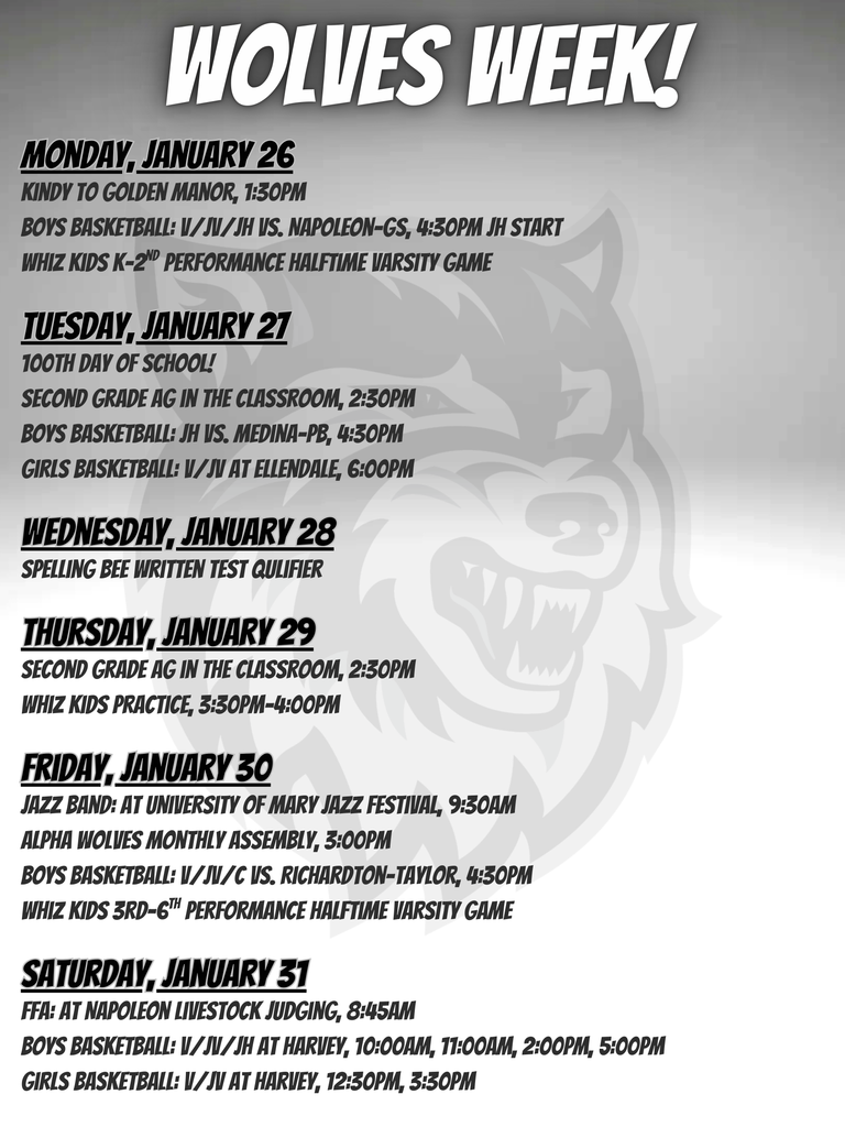 Wolves Week!