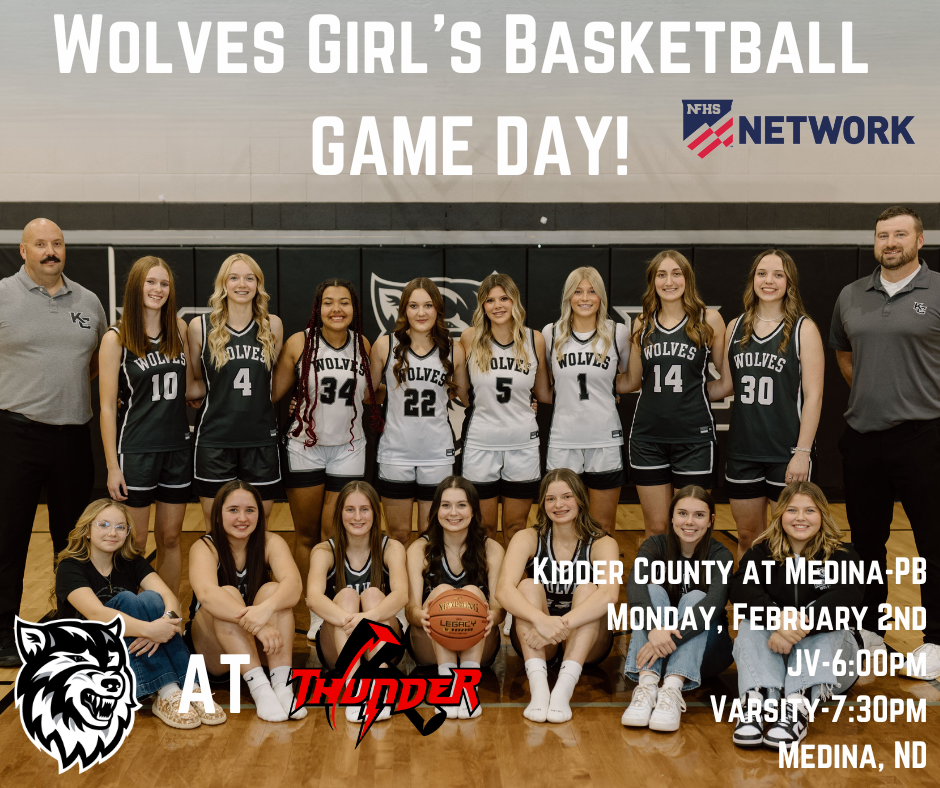Girls Basketball Game Day!