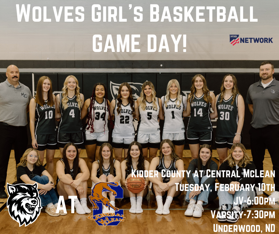 Wolves Game Day!