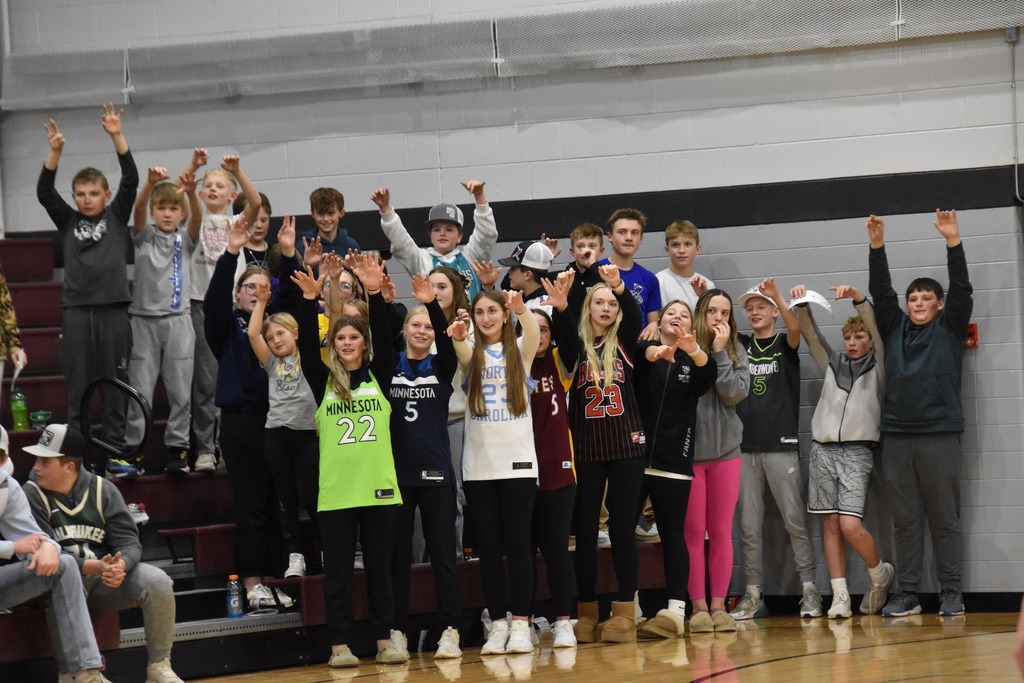 Game Time Student Section