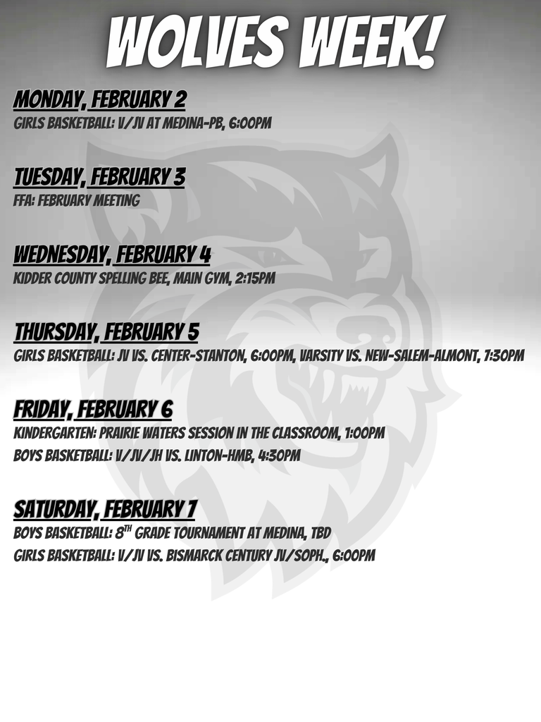 Wolves Week!