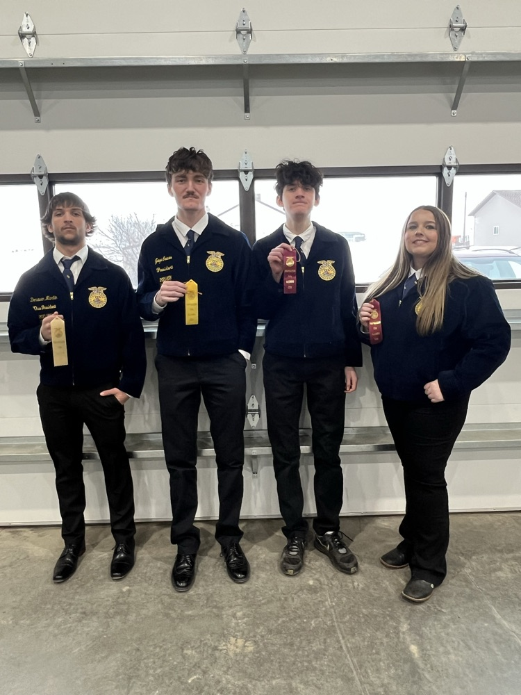 left to right Donaven, Gage, Cooper and Isabell