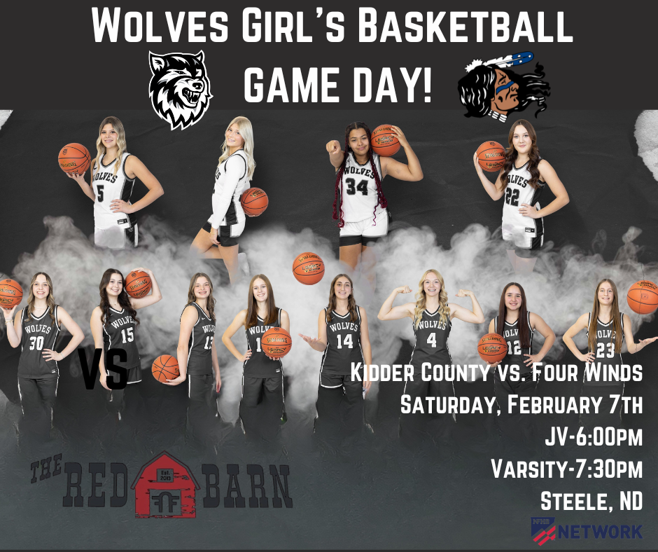 Wolves Game Day!