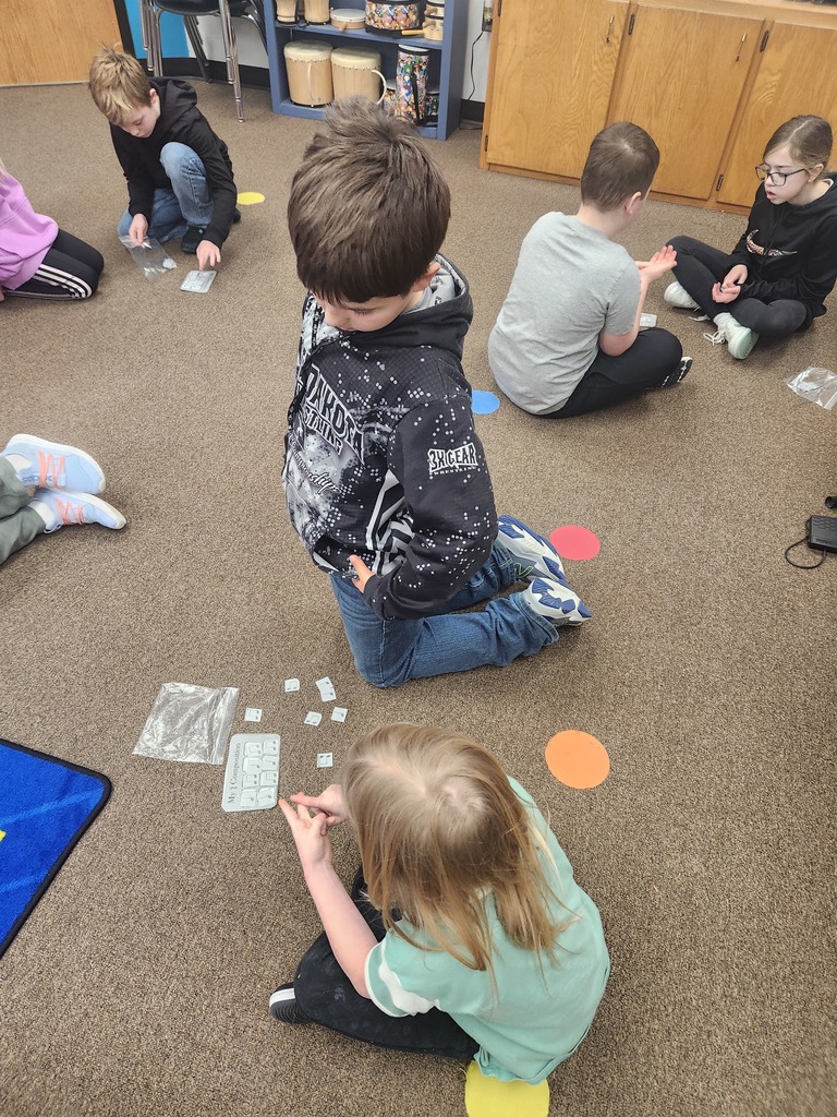 Counting hard to get our rhythms in order.