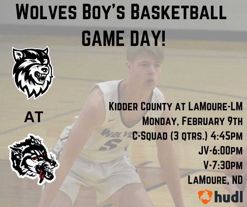 Wolves Game Day!