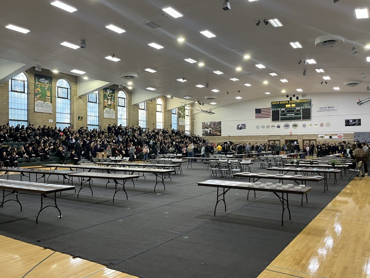 Over 750 FFA and 4H members competed at Little I this year.