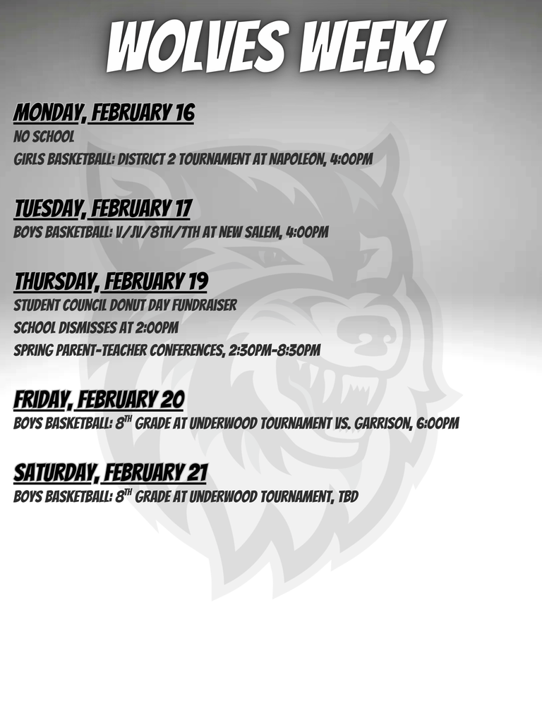 Wolves Week!