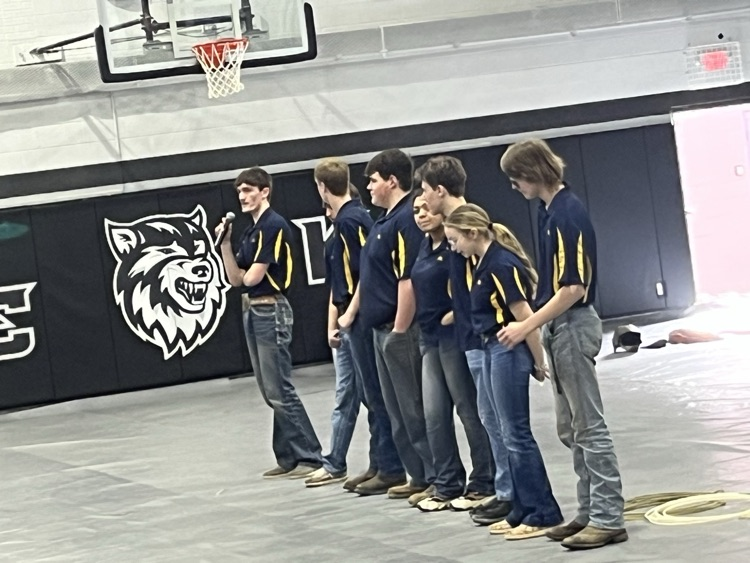 FFA officers planed the this weeks activities