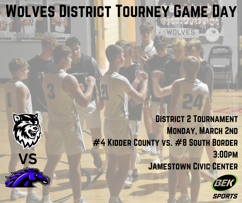 Wolves Boys Game Day!