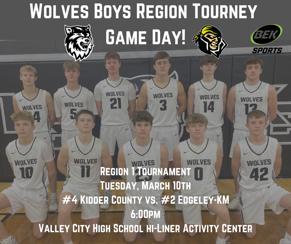Wolves Game Day