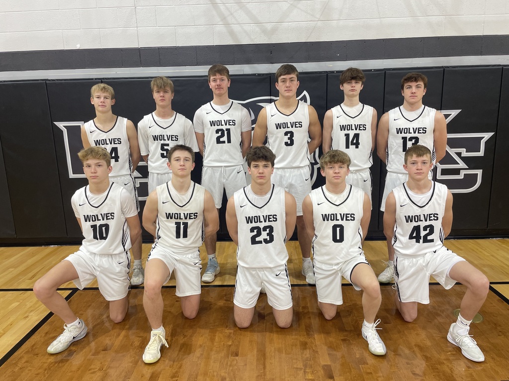 Wolves Boys Basketball Team