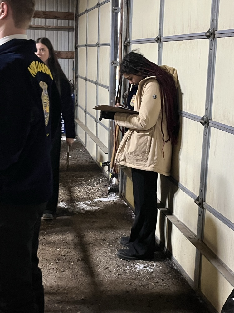 Maya taking careful notes