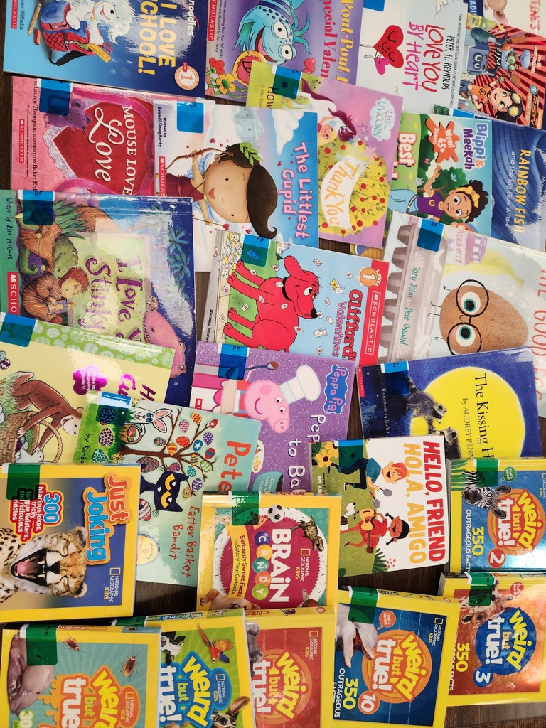 Whatever your reading pleasure, the Kidder County School Library has something for you! 